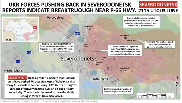 Severodonetsk 3-Jun-2022