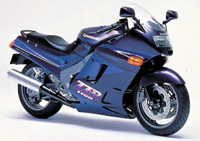 Kawasaki ZZR 1100 1991 Kawasaki ZZR 1100 1991