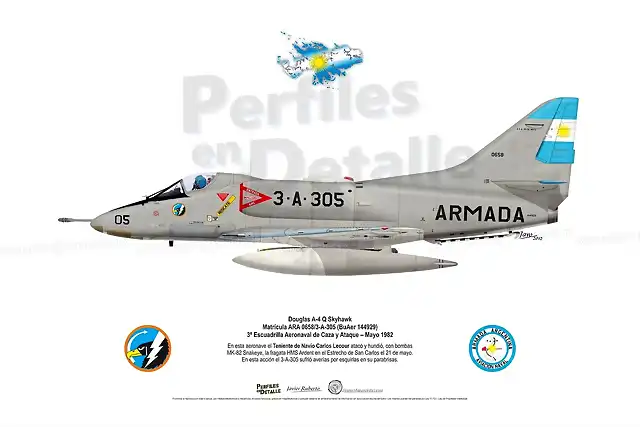 a-4q-skyhawk-ii-3-a-305 -lecur-hundimiento hms ardent-armada-argentina-2