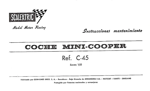 C45 - Mini Cooper - 01 C45 - Mini Cooper - 01