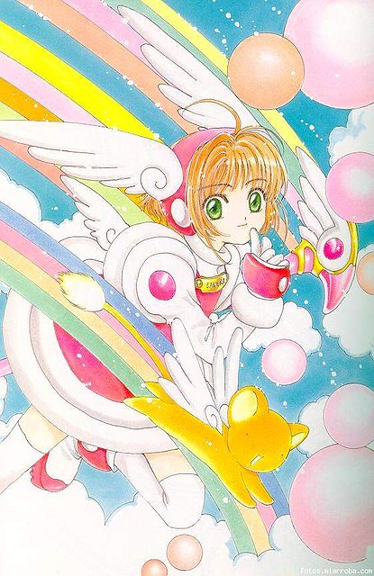 Card Captor Sakura.