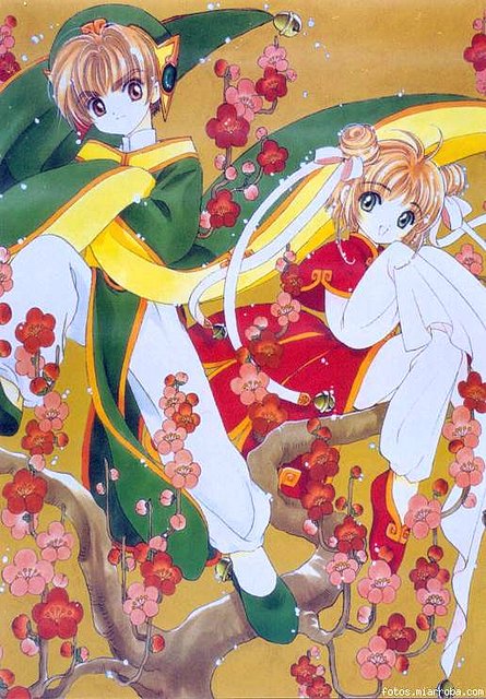 Card Captor Sakura.