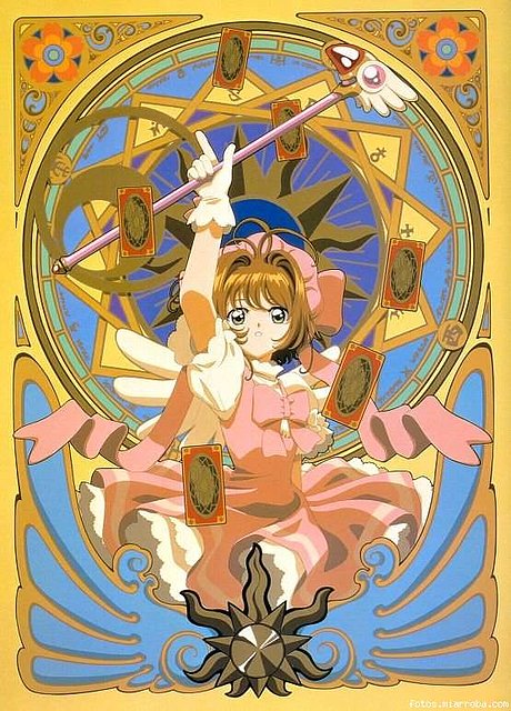 Card Captor Sakura.