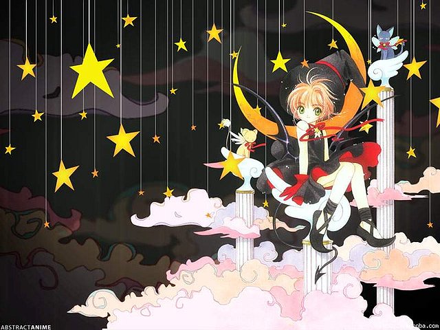 Card Captor Sakura.