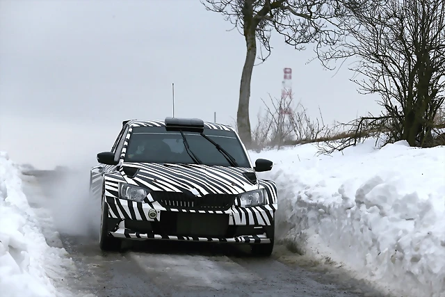 Skoda Fabia R5 Skoda Fabia R5