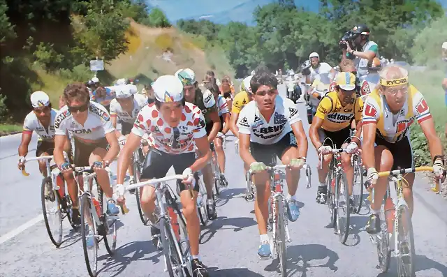 Perico-Tour1987-Alpe D'Huez-Fignon-Alcala-Herrera-Lejarreta