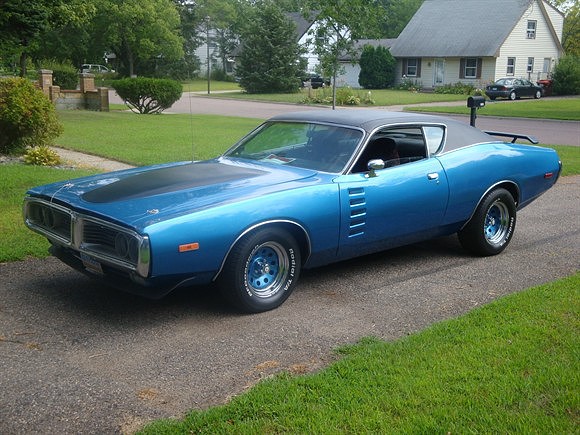 Dodge Charger Rallye 1972