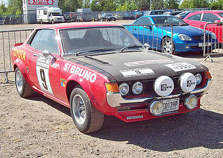 1970 celica gt race