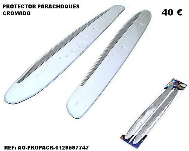 protector parachoques cromado.AG-PROPACR-1129597747. kNBOX