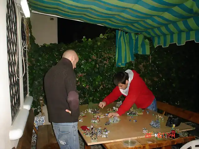 Partida contra Zeus  Silvanos Vs Imperio (2006)