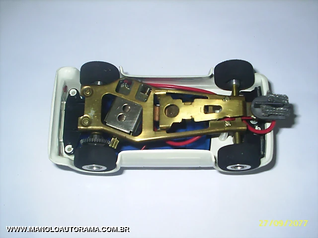 Fiat 131 Blanco chasis aluminio basculante Fiat 131 Blanco chasis aluminio basculante