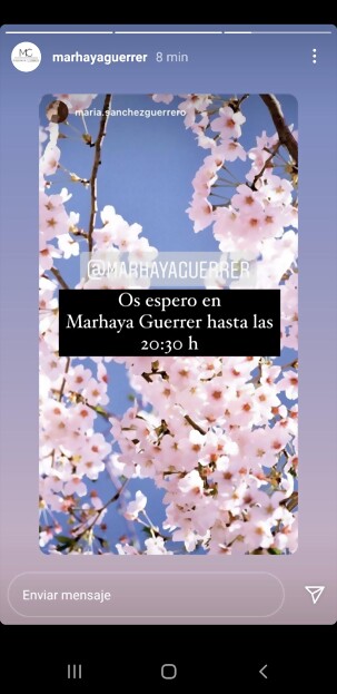 Marhaya Guerrer IG Stories 23-7-2021 (3) Marhaya Guerrer IG Stories 23-7-2021 (3)