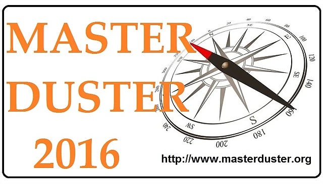 pegatina master duster 2016& pegatina master duster 2016&