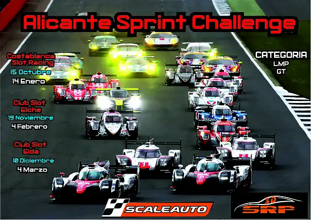 cartel sprint challenge 2017 3dsrp