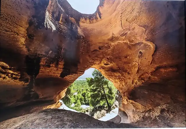Yecla. Cueva de la Horadada. Monte Arab?