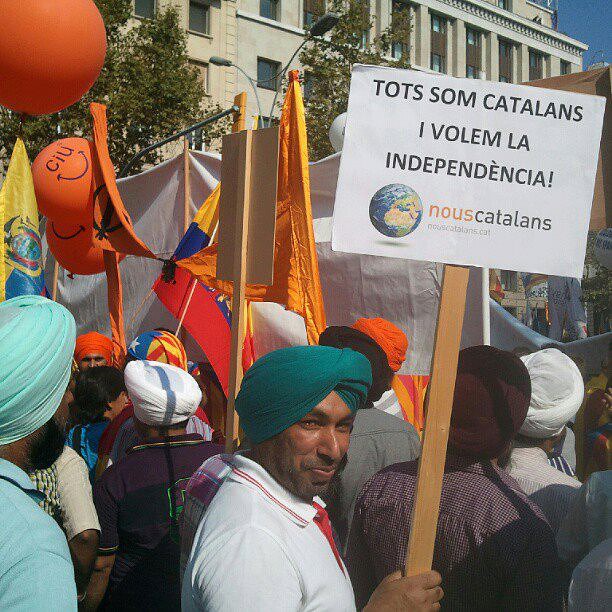 nous catalans turbante