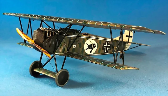 Fokker DVII 1