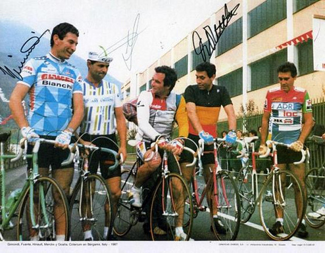 GIMONDI-TARANGU-HINAULT-MERCKX-OCAA.