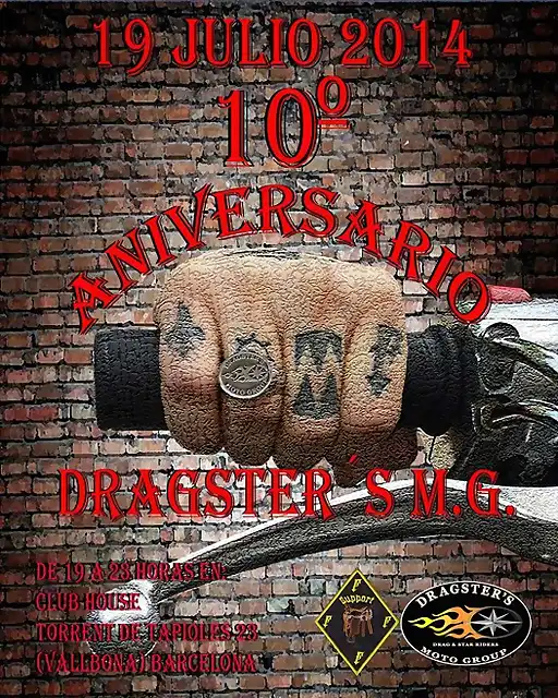 10 aniversario Dragsters - m