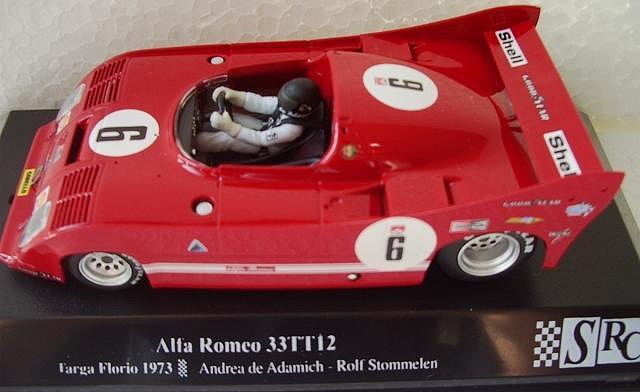 SRC 008 01 ALFA ROMEO 33TT12 TARGA FLORIO SRC 008 01 ALFA ROMEO 33TT12 TARGA FLORIO