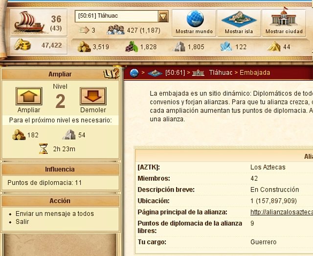 Embajada nivel 2 Embajada nivel 2