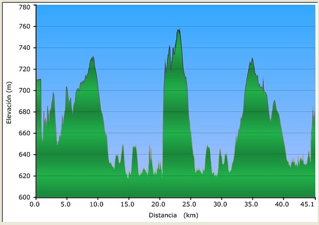 grafico ruta