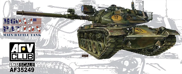 AFV+CLUB+KIT+#+35249+1-35+M60A3+PATTON+MAIN+BATTLE+TANK AFV+CLUB+KIT+#+35249+1-35+M60A3+PATTON+MAIN+BATTLE+TANK