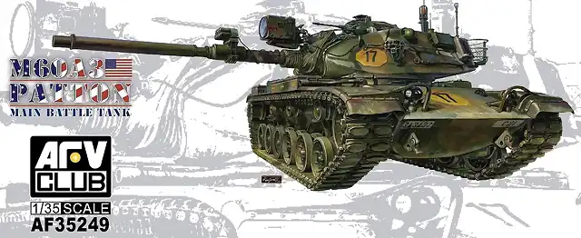 AFV+CLUB+KIT+#+35249+1-35+M60A3+PATTON+MAIN+BATTLE+TANK