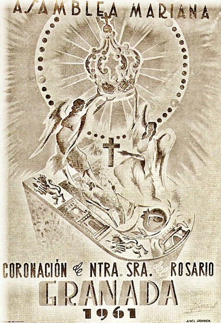 Cartel Coronaci?irgen Rosario