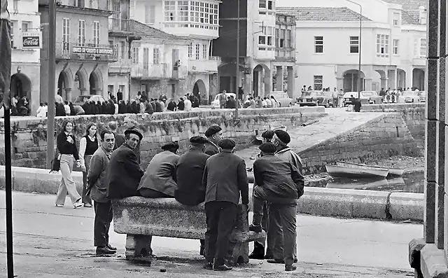 A Coru?a Puerto de Muros 1969