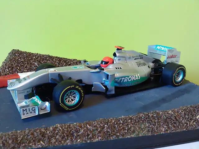 Mercedes GP F1 2012 01