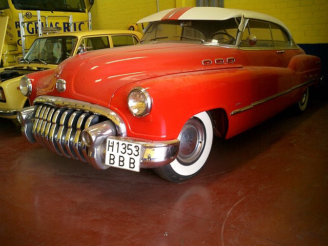 buick 1950