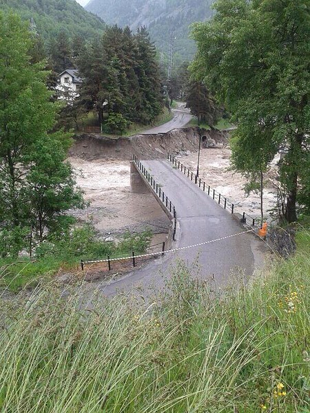 18-6-2013 Puente de Arties