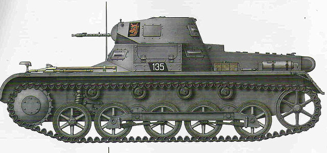 Panzer I Ausf B