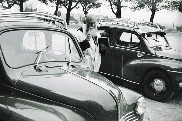 BENDICION COCHE MADRID 1950