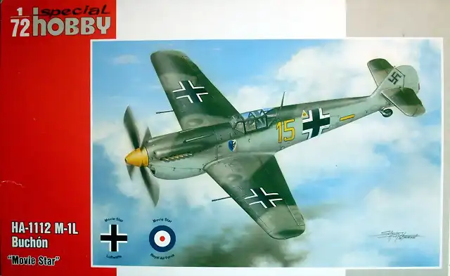 Special Hobby - Ha+1112 M-1L Buchon - 1-72