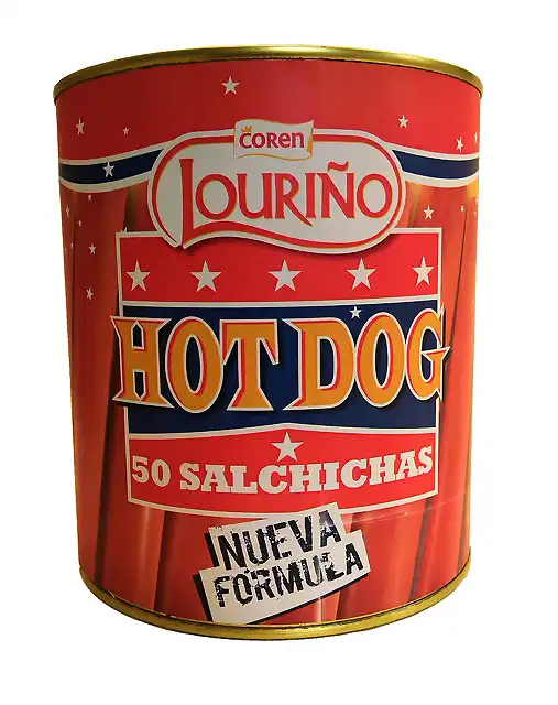 Salchichas Hot Dog 3kg