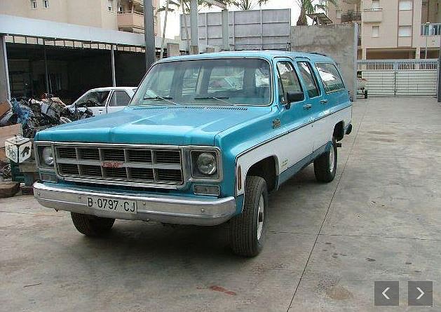 77 Suburban Sierra Clasic B-0797-CJ