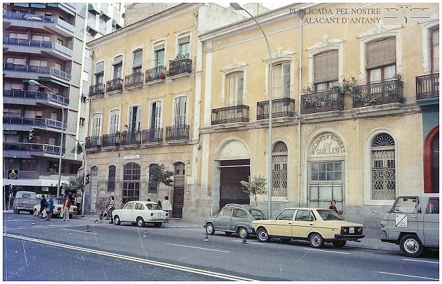 Alicante Av. Maisonnave 1975