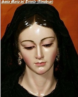 La Virgen del Triunfo almuñecar