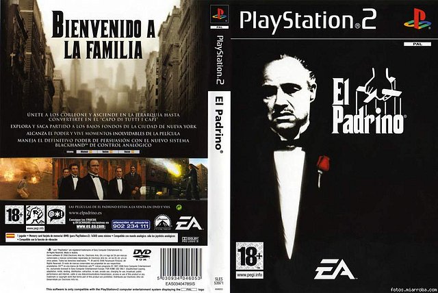 el padrino ps2