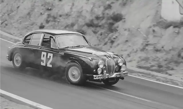 Jaguar Mk-II - TdF'62 - 01