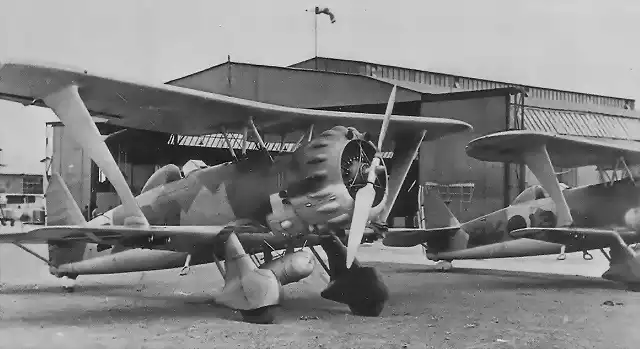 Henschel HS-123 Canario Azaola