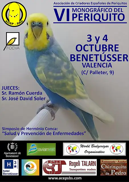 CARTEL AUSTRALIANOS BENETUSSER 2015