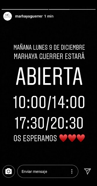 Marhaya Guerrer IG Stories 8-12-2019 (2) Marhaya Guerrer IG Stories 8-12-2019 (2)