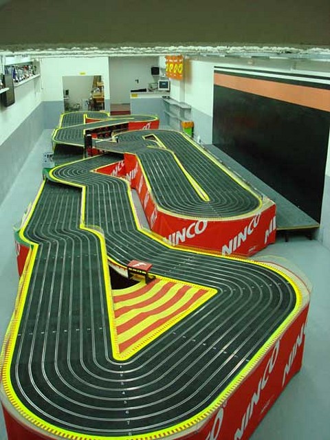 SLOT CAR SLOT CAR