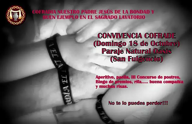 Cartel Convivencia II 2015