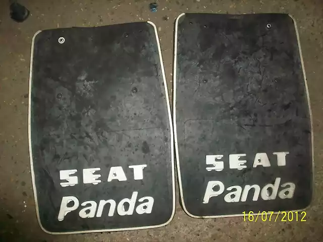faldillas traseras Seat Panda