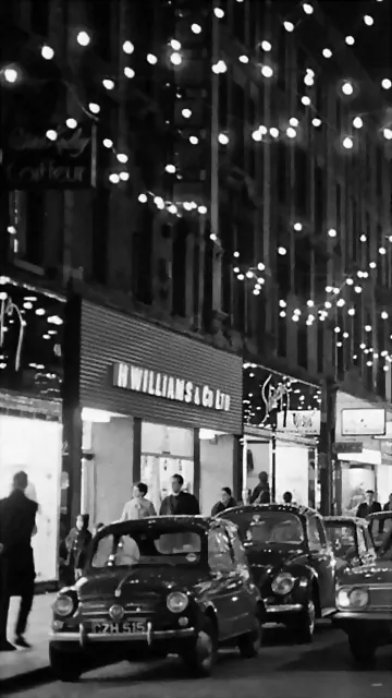 Dublin - Williams and Son in der Dame Street, 1964