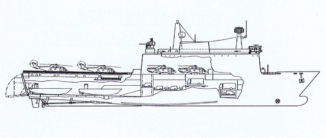 Armada Espaola LPD L-51 Galicia y L-52 Castilla.